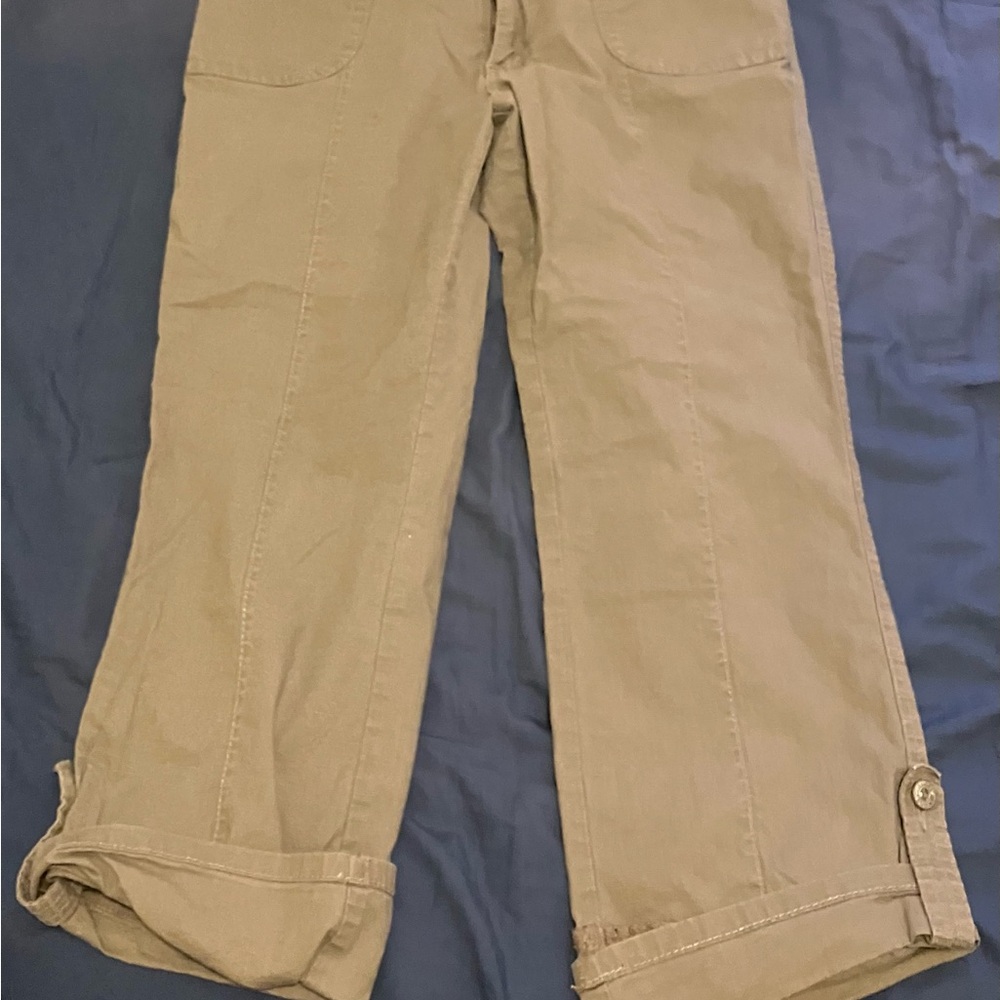 Women’s Size 17 Beige Angels Pants